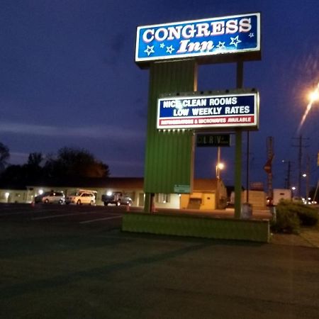 Congress Inn Nashville Eksteriør billede